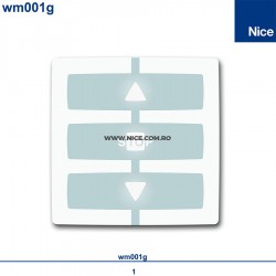Modul de comanda cu 1 canal deschidere stop inchidere Nice Wm001g